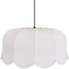 Buy Pendant lamp Beige linen – Natural and timeless style – Drýma Beige 61746 - in the UK