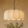 Buy Pendant lamp Beige linen – Natural and timeless style – Drýma Beige 61746 in the United Kingdom
