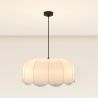 Buy Pendant lamp Beige linen – Natural and timeless style – Drýma Beige 61746 in the United Kingdom