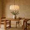 Buy Pendant lamp Beige linen – Natural and timeless style – Drýma Beige 61746 - in the UK