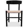 Buy L39 Design Dining Chair Black 58399 - in the UK