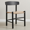 Buy L39 Design Dining Chair Black 58399 - prices