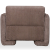Buy Armchair Upholstered In Velvet Corduroy – Modern Design - Halember Taupe 61755 - in the UK