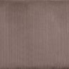 Buy Armchair Upholstered In Velvet Corduroy – Modern Design - Halember Taupe 61755 in the United Kingdom