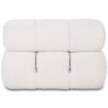 Buy Right Corner Armchair - Upholstered In Bouclé Fabric - Compatible With Modular Sofa - Bathy  White 61762 home delivery