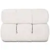 Buy Right Corner Armchair - Upholstered In Bouclé Fabric - Compatible With Modular Sofa - Bathy  White 61762 home delivery