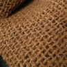 Buy Coconut fiber awning 5x5M - 100 % Ecological shade sail Beige 61783 with a guarantee