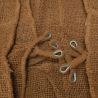 Buy Coconut fiber awning 5x5M - 100 % Ecological shade sail Beige 61783 - prices