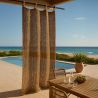 Buy Shade Curtain Awning Coconut Fiber 2.1x1M – 100% Natural Shade Sail Beige 61806 - prices