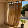 Buy Shade Curtain Awning Coconut Fiber 2.1x2.0M – 100% Natural Shade Sail Beige 61808 in the United Kingdom