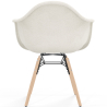 Buy Chair with arms - Upholstered bouclé - Scandinavian - Dining room, office or waiting room - Skandiva White 61819 with a guarantee