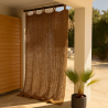 Buy Shade Curtain Awning Coconut Fiber 2.1x1.5M – 100% Natural Shade Sail Beige 61807 at MyFaktory