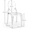 Buy  Child Chair Transparent - Victoire Transparent 61821 in the United Kingdom