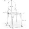 Buy  Child Chair Transparent - Victoire Transparent 61821 in the United Kingdom
