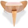 Buy Designer Armchair - Scandinavian Armchair - Fabric Upholstery - Peach - Luna Fersken 61830 - prices