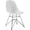 Buy Dining Chair with Metal Legs – Modern Design – Brielle  White 61833 at MyFaktory