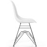 Buy Dining Chair with Metal Legs – Modern Design – Brielle  White 61833 in the United Kingdom