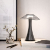 Buy Table Lamp Rechargeable USB Touch LED – Dimmable, 3 Light Tones – Modern and Minimalist Design – Lazyr Grey 60103 at MyFaktory