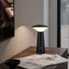 Buy Table Lamp Rechargeable LED – Dimmable Light – Yaren Black 60105 - prices