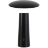 Buy Table Lamp Rechargeable LED – Dimmable Light – Yaren Black 60105 with a guarantee