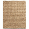 Buy Rug Natural Coir Fiber 230x160 cm – Indoor & Outdoor Use – Yuren Natural 61842 - in the UK