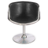 Buy Brandy Aviator Chair - Premium Leather Black 26717 - in the UK