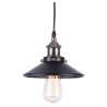 Buy Edison 160 Pendant Lamp - Aluminum Black 50858 - in the UK