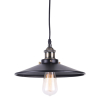 Buy Edison 161 Pendant Lamp – Aluminum Black 50859 - in the UK