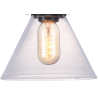 Buy Edison Large Crystal Lampshade Pendant Lamp - Carbon Steel Bronze 50875 at MyFaktory