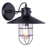 Buy Edison Black Cage Wall Lamp – Carbon Steel Black 50883 - prices