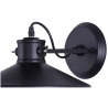 Buy Edison Black Cage Wall Lamp – Carbon Steel Black 50883 at MyFaktory