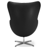 Buy Bold Chair - Faux Leather Black 13413 in the United Kingdom