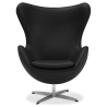 Buy Bold Chair - Faux Leather Black 13413 - in the UK