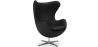 Buy Bold Chair - Faux Leather Black 13413 in the United Kingdom