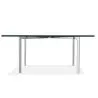 Buy City Coffee Table - Square - 12mm Glass  Steel 13307 at MyFaktory