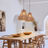Buy Pendant Light Natural Rope and Metal – Boho Style – Handcrafted Design – Marlen Natural 61877 in the United Kingdom