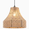 Buy Pendant Light Natural Rope and Metal – Boho Style – Handcrafted Design – Marlen Natural 61877 at MyFaktory