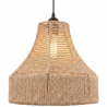 Buy Pendant Light Natural Rope and Metal – Boho Style – Handcrafted Design – Marlen Natural 61877 with a guarantee