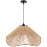 Buy Pendant Lamp Natural Rope Boho Style – Handcrafted Natural Fiber Lampshade - Cuna Natural 61878 - in the UK