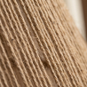 Buy Pendant Lamp Natural Rope Boho Style – Handcrafted Natural Fiber Lampshade - Cuna Natural 61878 - in the UK