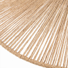 Buy Pendant Lamp Natural Rope Boho Style – Handcrafted Natural Fiber Lampshade - Resbo Natural 61879 - in the UK