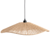 Buy Pendant Light - Natural Rope Boho Style – Modern Handcrafted Design - Resbo Natural 61880 - in the UK