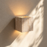 Buy Wall Light – Travertine Wall Sconce – Voilá Beige 61885 - prices