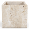 Buy Wall Light – Travertine Wall Sconce – Voilá Beige 61885 - in the UK