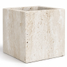 Buy Wall Light – Travertine Wall Sconce – Voilá Beige 61885 at MyFaktory