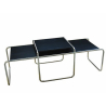 Buy Lazo Coffee Table - Wood and Steel  Black 13310 - in the UK