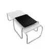 Buy Lazo Coffee Table - Wood and Steel  Black 13310 - prices