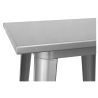 Buy Bistrot Metalix Bar stool table - 100cm White 58353 at MyFaktory