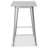 Buy Bistrot Metalix Bar stool table - 100cm White 58353 - in the UK