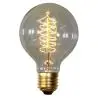 Buy Edison Spiral filaments Bulb Transparent 50779 - in the UK